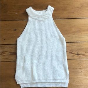 mango sweater tank
